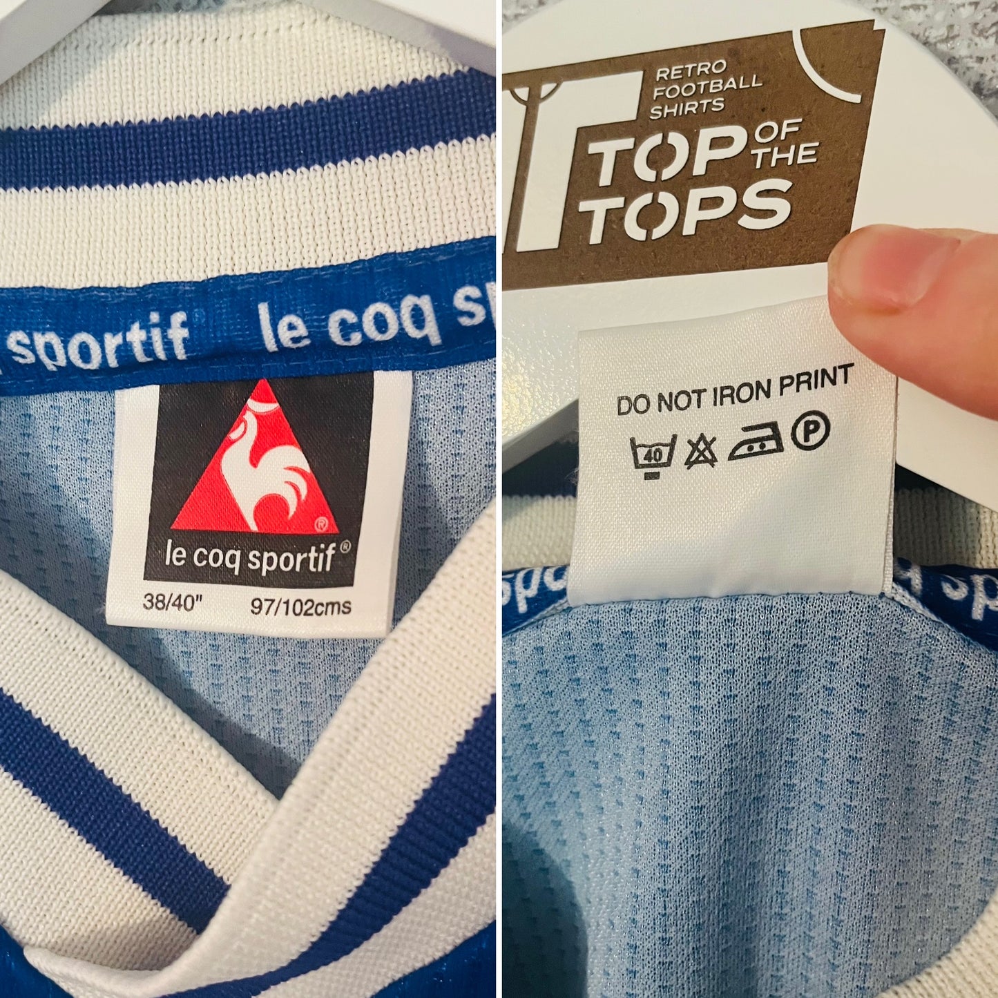 Queens Park Rangers QPR home football shirt 1999/2000 Medium