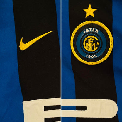 Inter Milan home player spec football shirt 2002/03 Batistuta XL