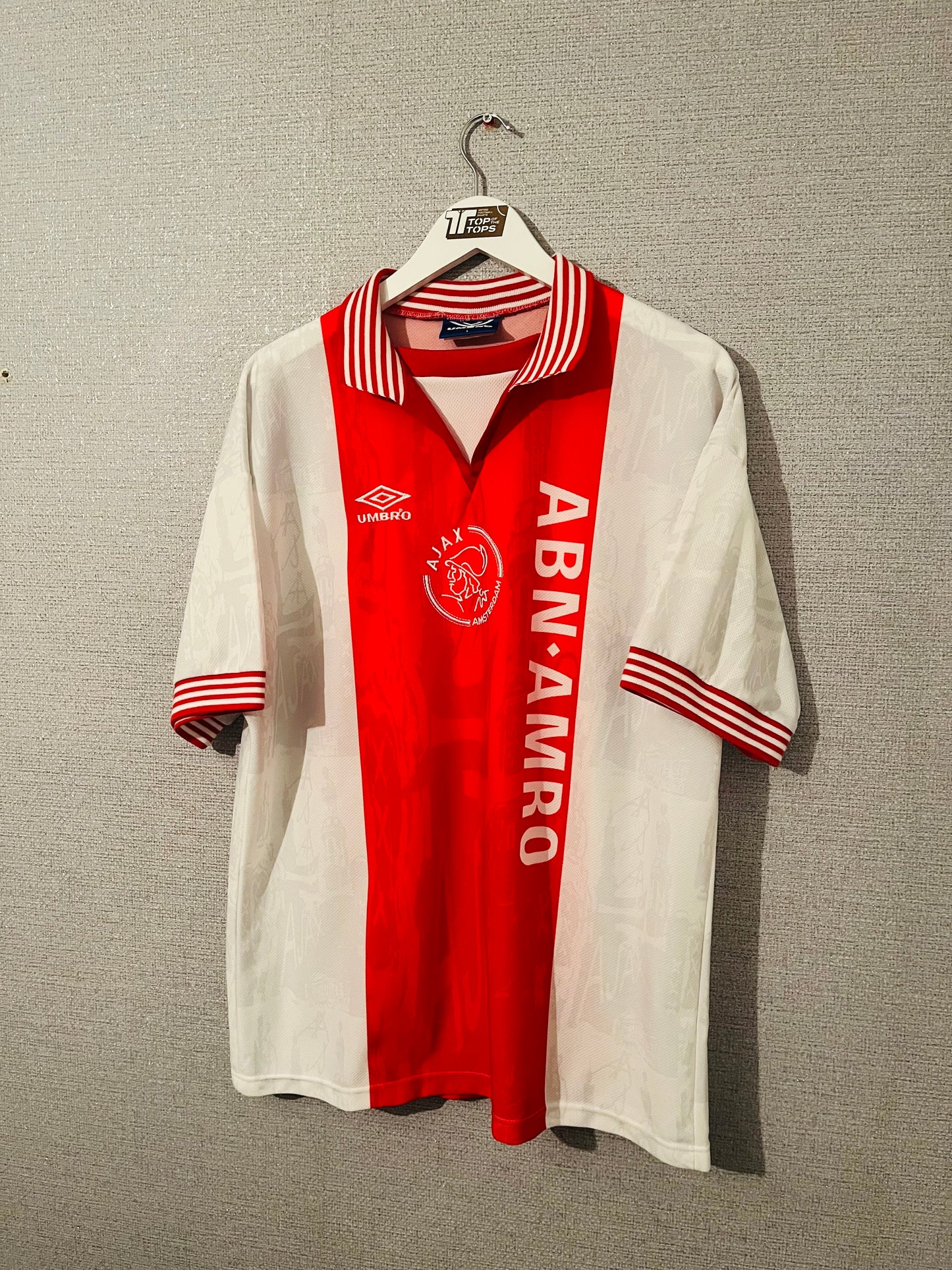 Ajax home football shirt 1996/97 Litmanen Large