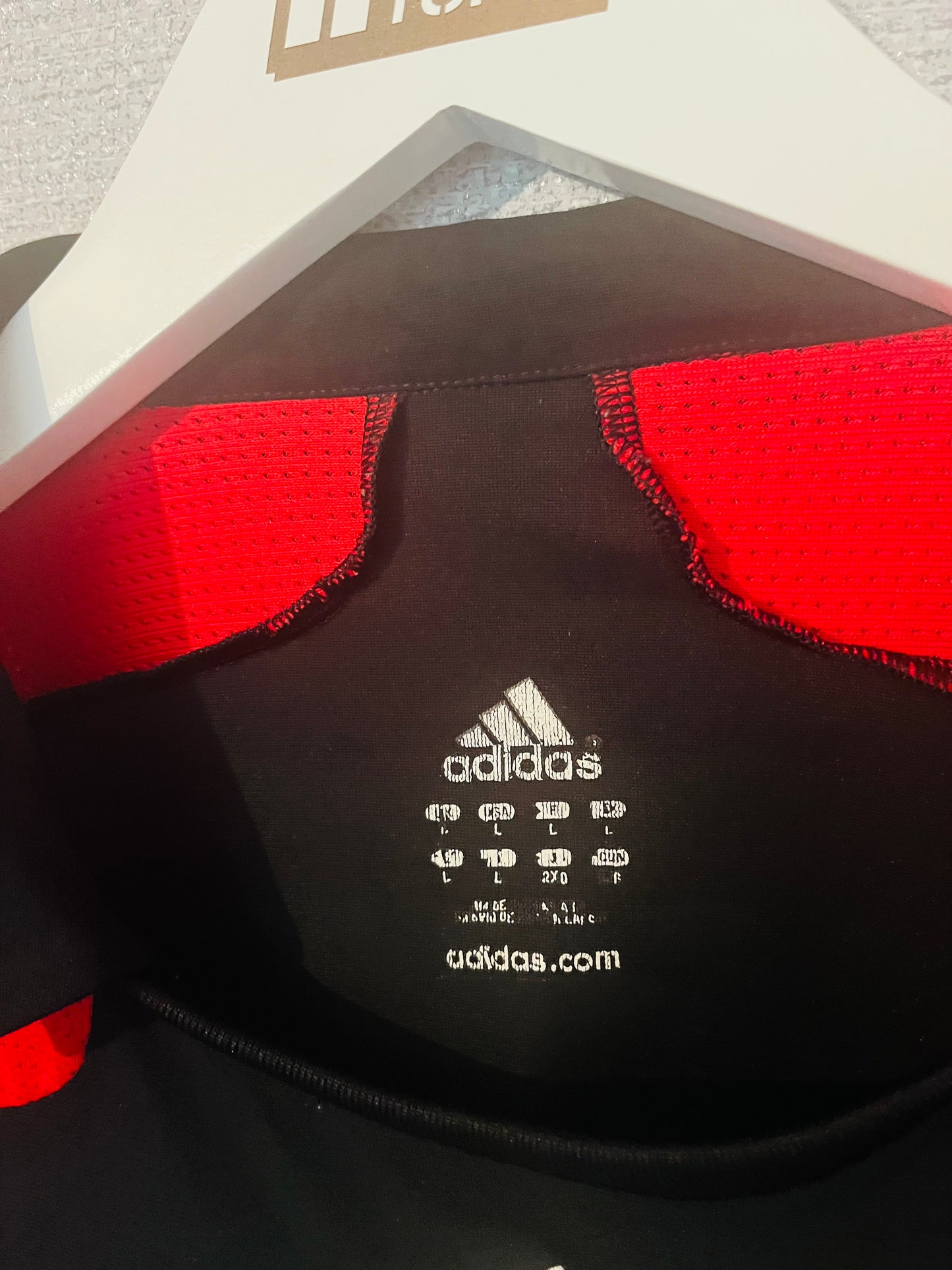 AC Milan third football shirt 2007/08 Kaka Large