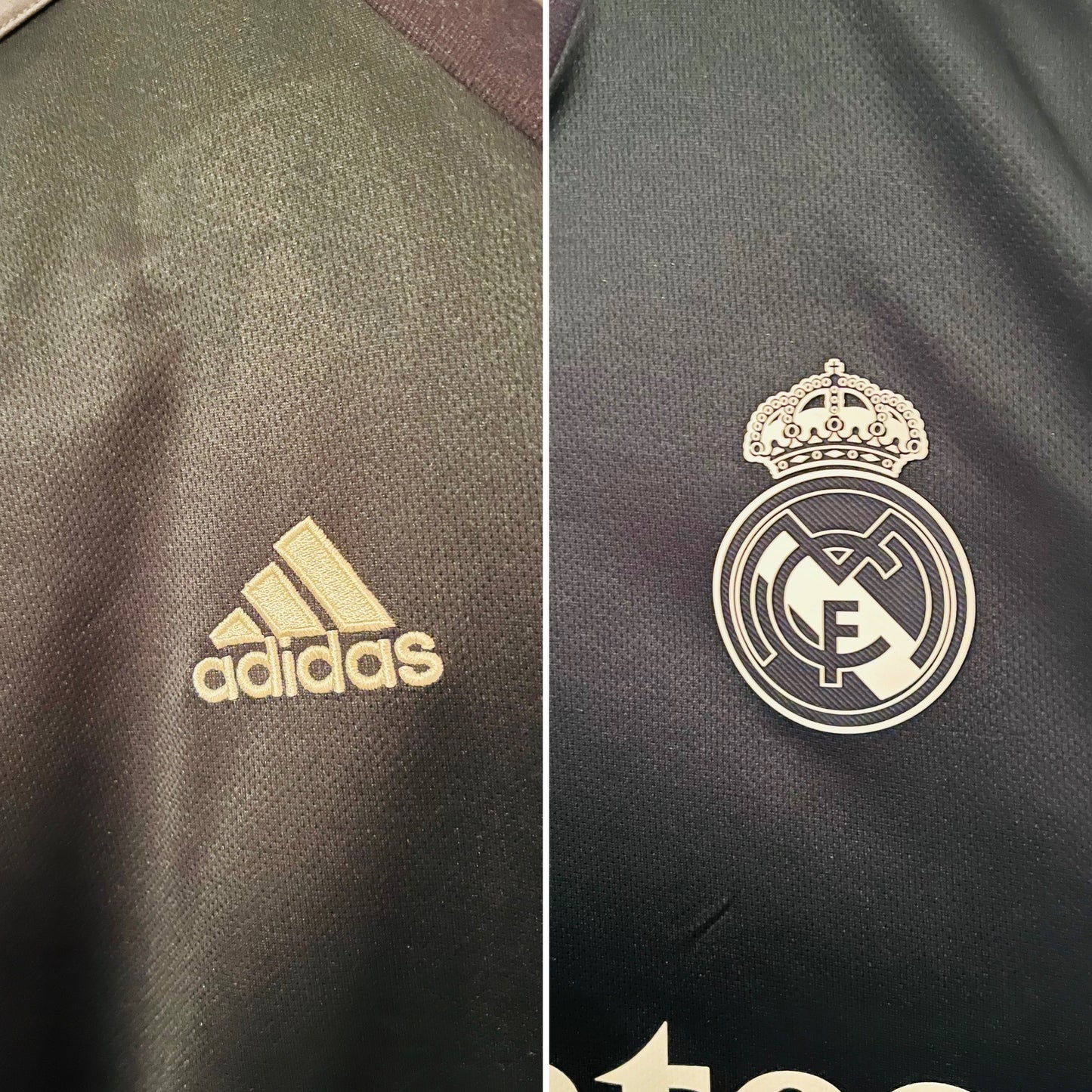 Real Madrid third football shirt 2018/19 Vini Jr Medium