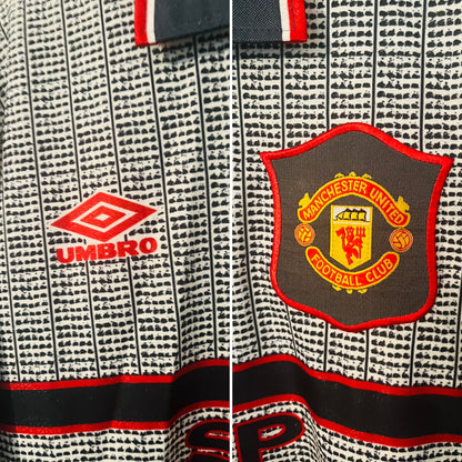 Manchester United away football shirt 1995/96 Keane XXL