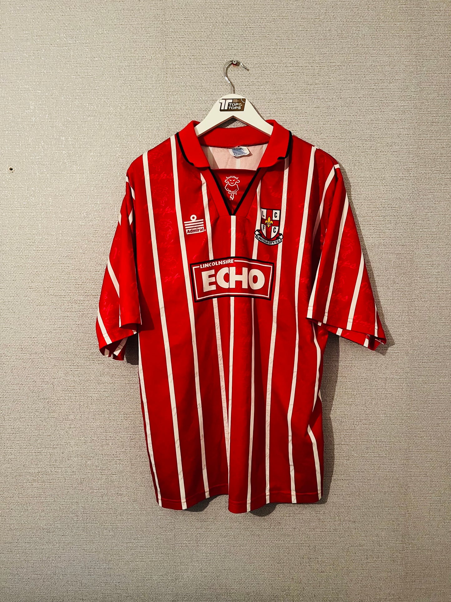 Lincoln City home football shirt 1995/96 XXL
