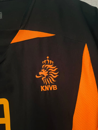 Holland Netherlands away football shirt 2002/04 Van Nistelrooy Medium