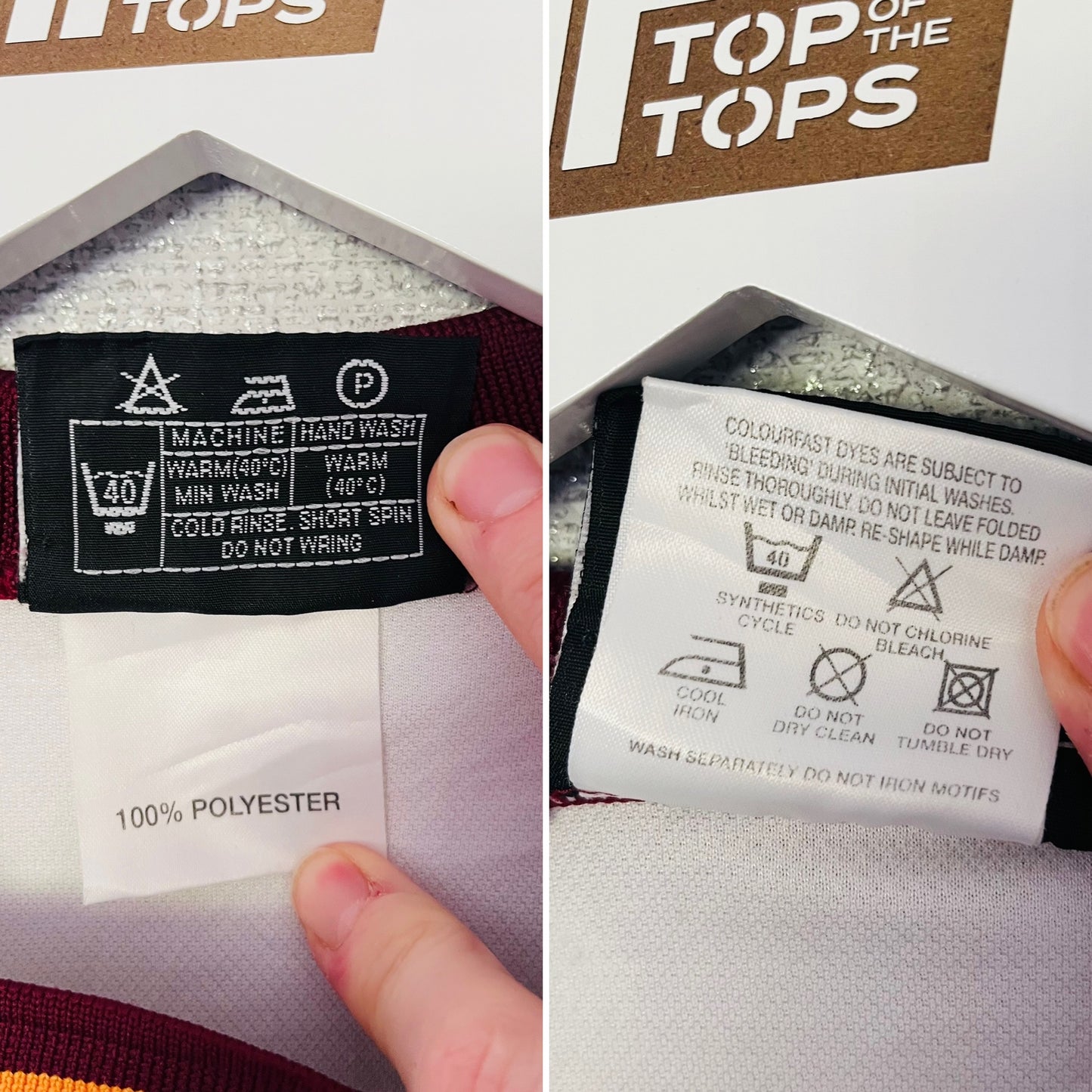 Motherwell away football shirt 1996/97 Large