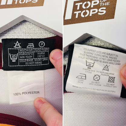 Motherwell away football shirt 1996/97 Large