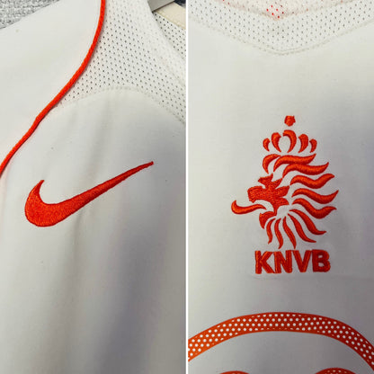 Holland away football shirt 2004/06 Seedorf Large