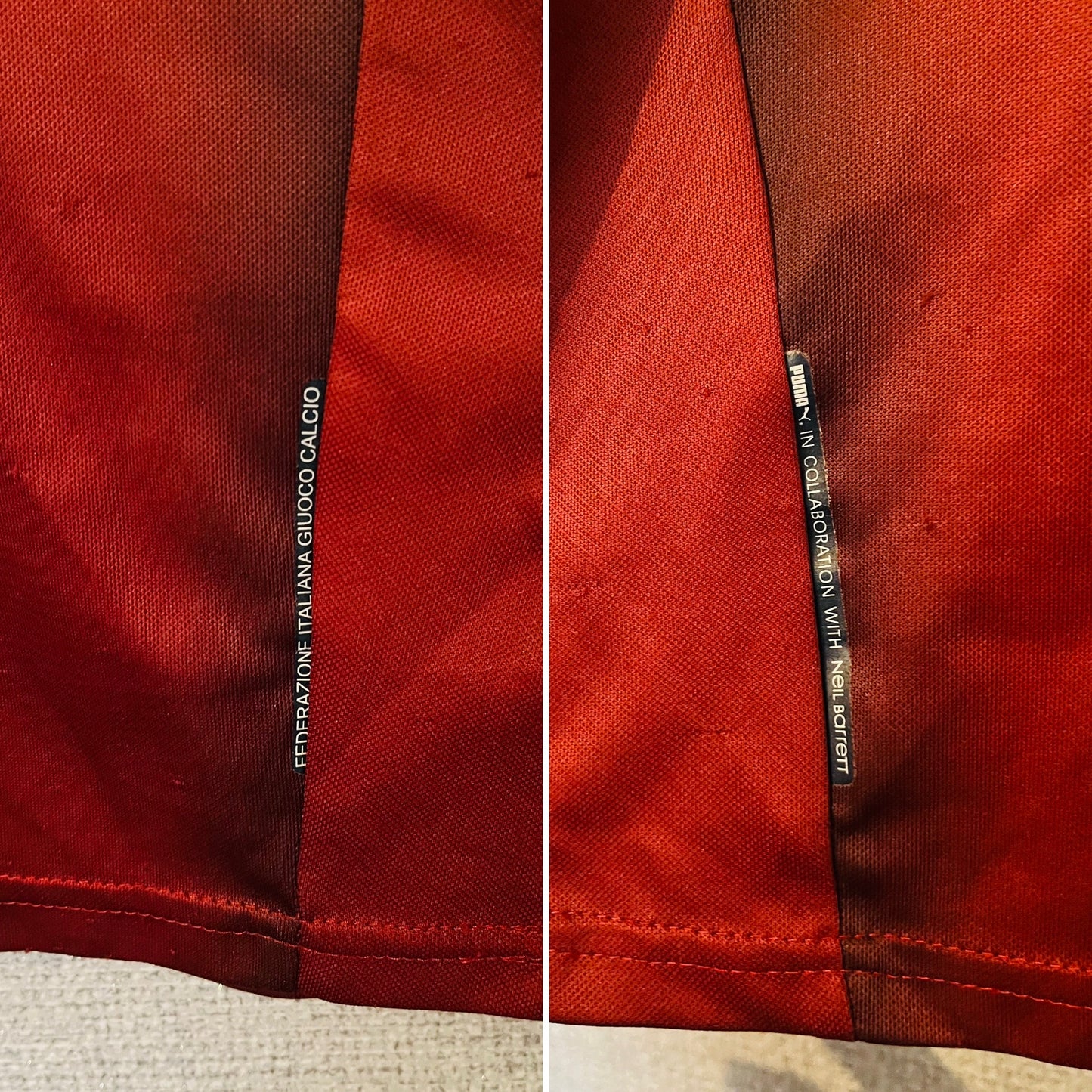 Italy goalkeeper football shirt 2006/07 Buffon Medium