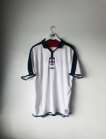 England home football shirt Beckham XL