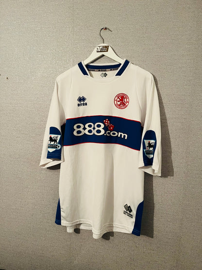 Middlesbrough away football shirt 2006/07 Yakubu XXL
