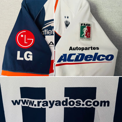 CF Monterrey home football shirt 2006/07 XL