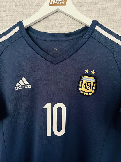 Argentina away football shirt 2015/16 Messi Large