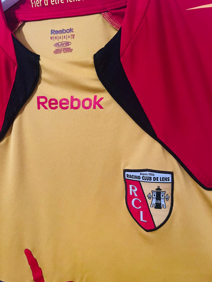 Lens home football shirt 2010/11 Varane Medium