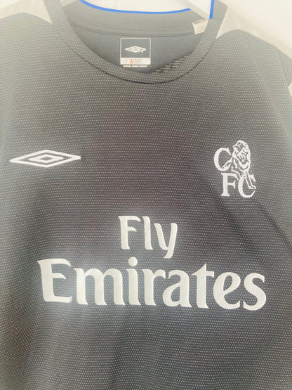 Chelsea third football shirt 2004/05 Drogba XXL