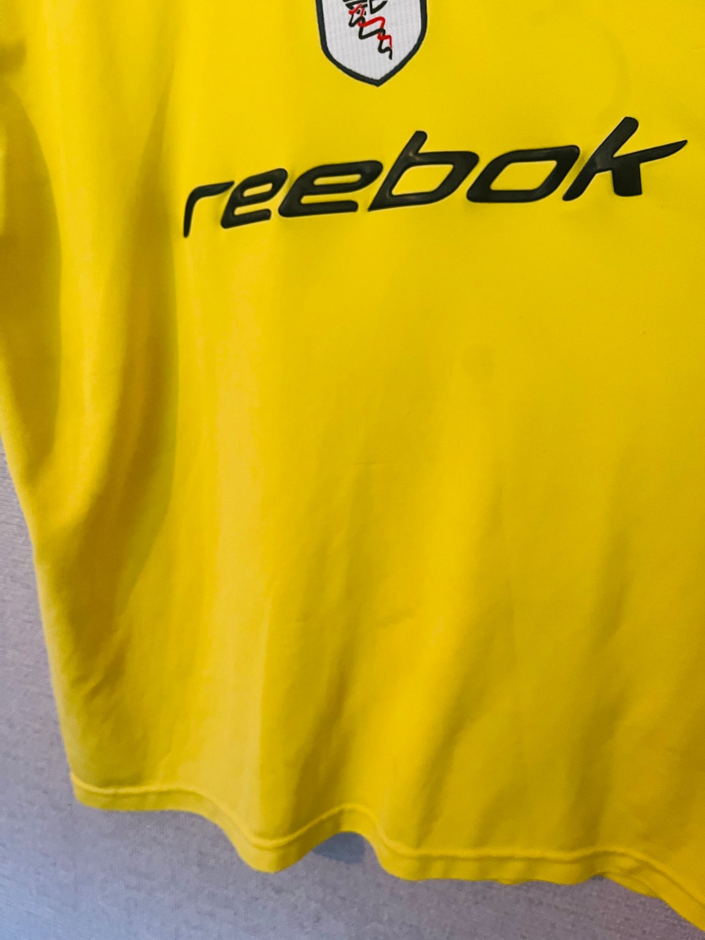 Bolton Wanderers away football shirt
2002/03 Okocha XL