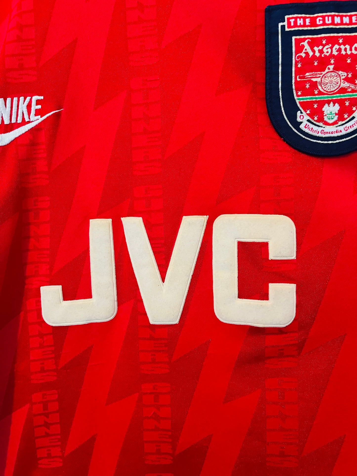 Arsenal home football shirt
1994/95 Wright XL