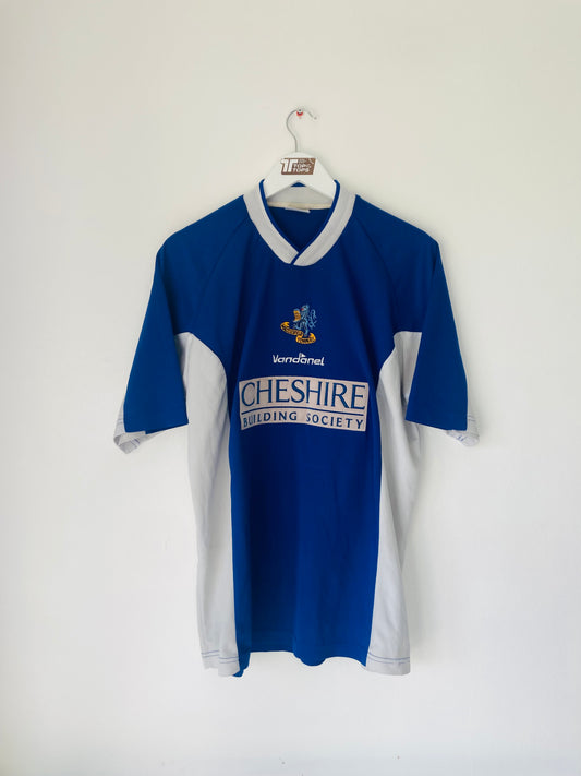 Macclesfield Town home football shirt
2003/04 XL