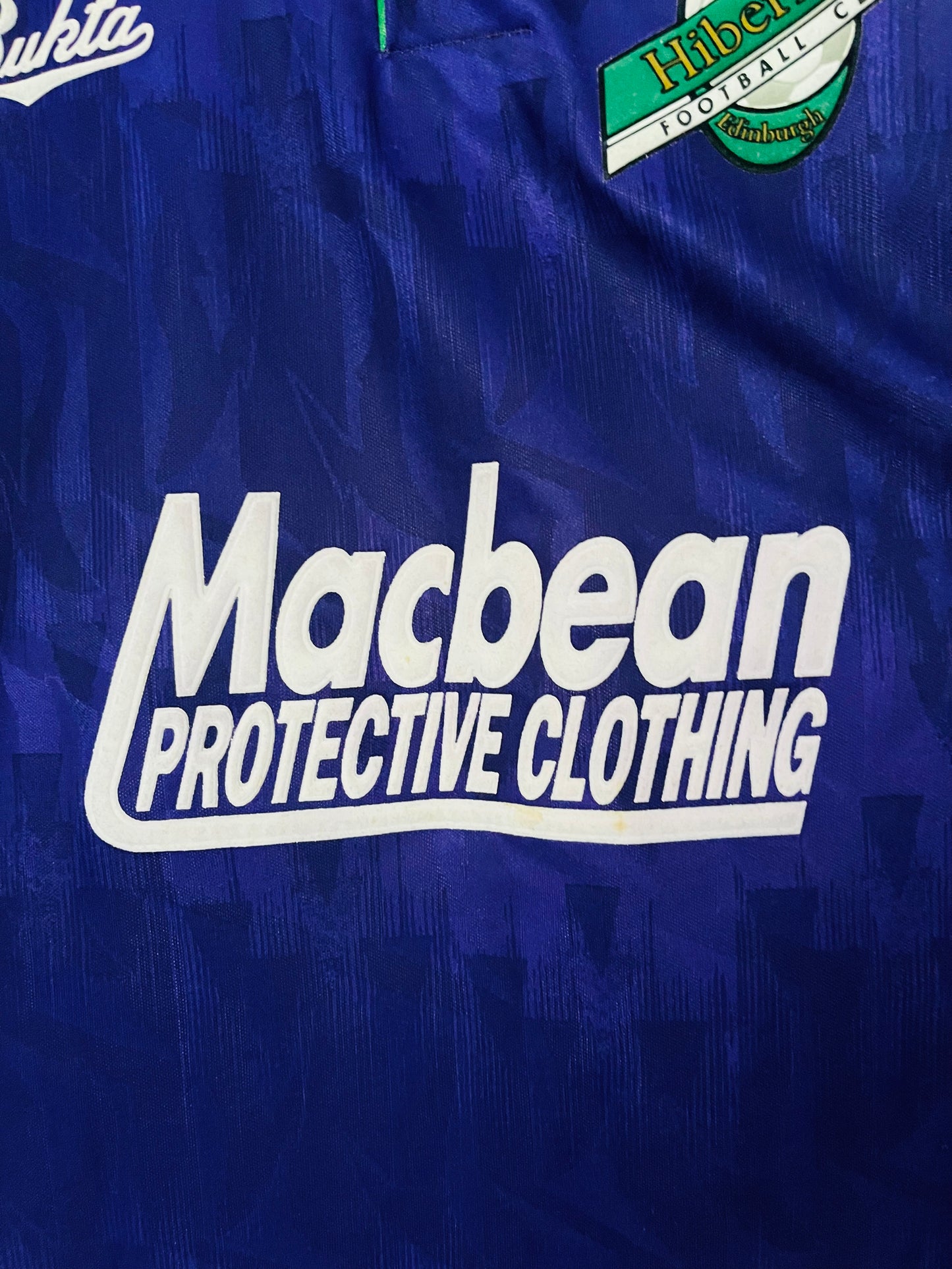 Hibernian away football shirt 1992/94 Medium/Large
