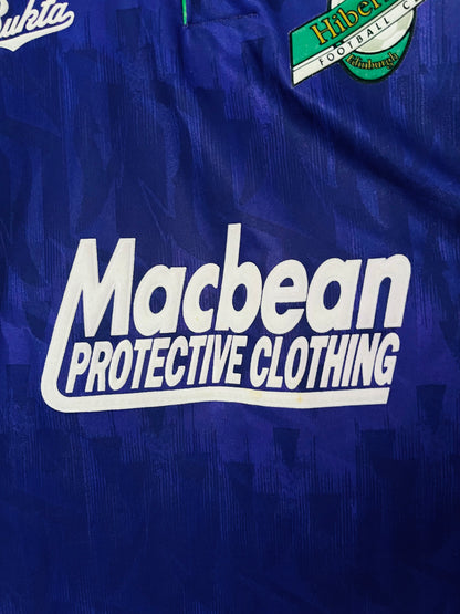 Hibernian away football shirt 1992/94 Medium/Large