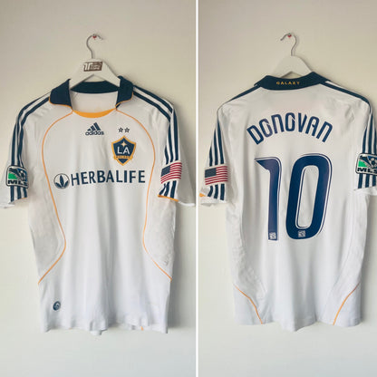 LA Galaxy home football shirt (player spec) 2008/09 Donovan small