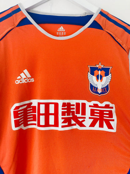 Albirex Niigata home football shirt 2004/06 Large