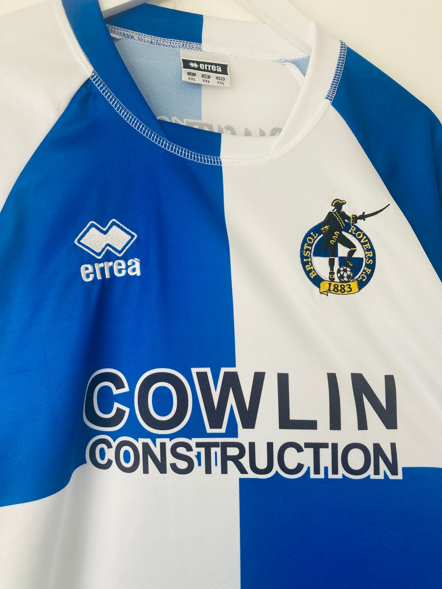Bristol Rovers home football shirt
2007/08 XXL