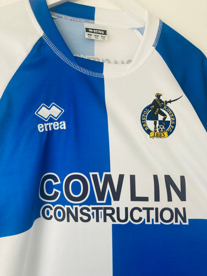Bristol Rovers home football shirt
2007/08 XXL