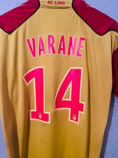 Lens home football shirt 2010/11 Varane Medium