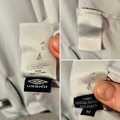 Northern Ireland away football shirt 2004/05 Medium