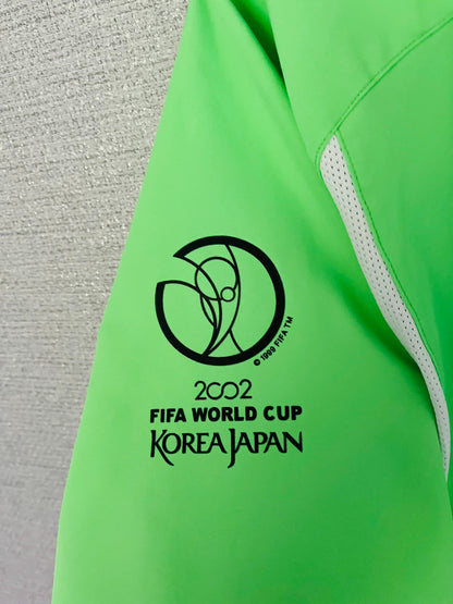 Nigeria home football shirt         W/C 2002 Okocha Large