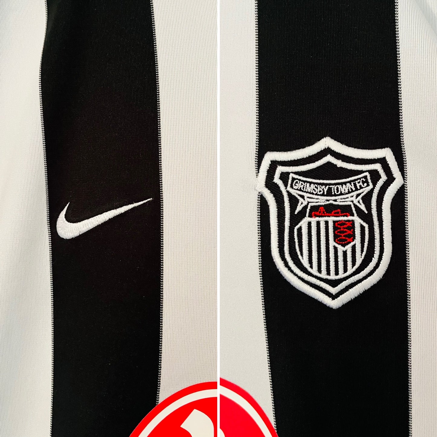 Grimsby Town home football shirt 2004/06 XL