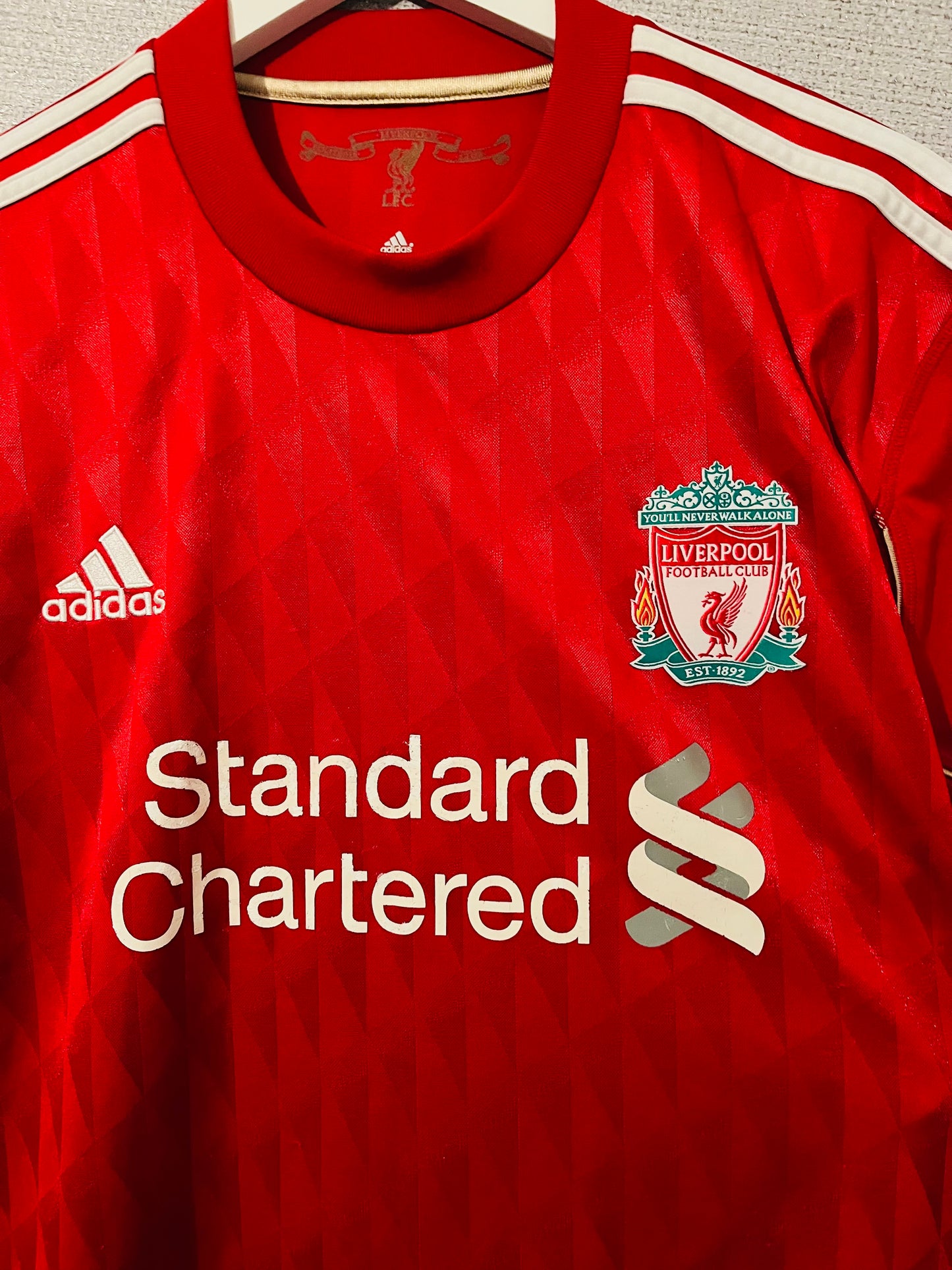 Liverpool home football shirt 2010/12 Large