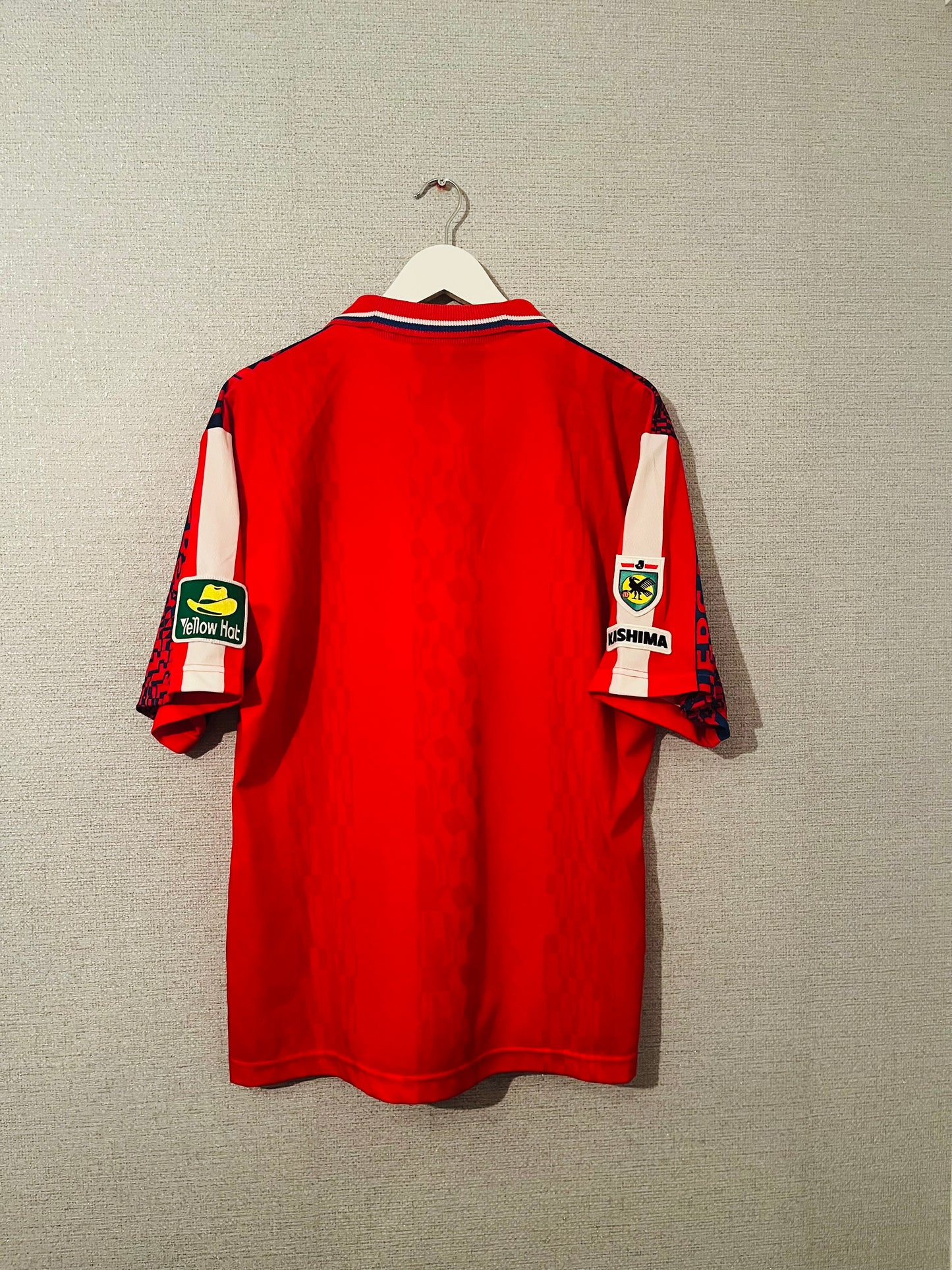 Kashima Antlers home football shirt 1997/98 Large