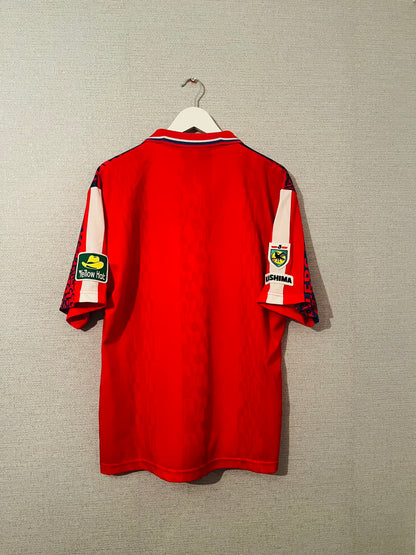 Kashima Antlers home football shirt 1997/98 Large