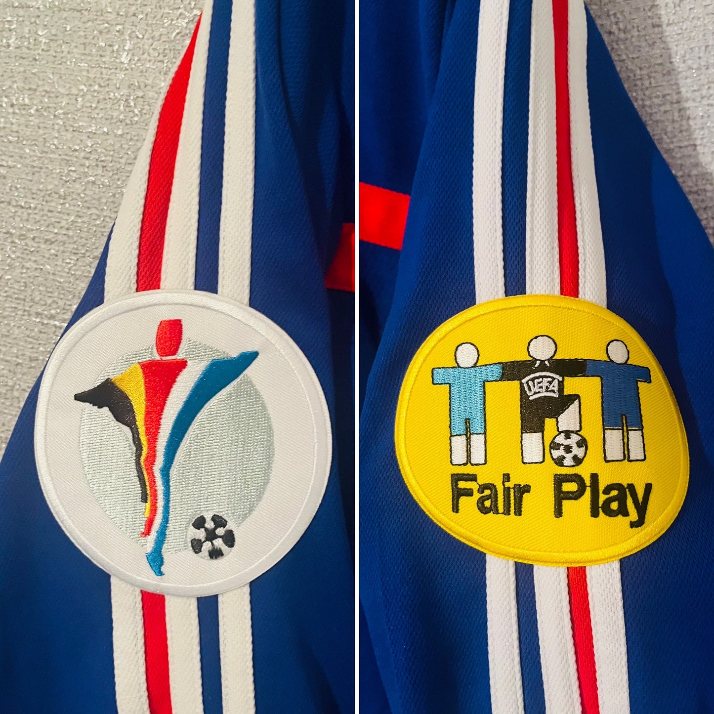 France home football shirt Euro 2000 Henry XXL