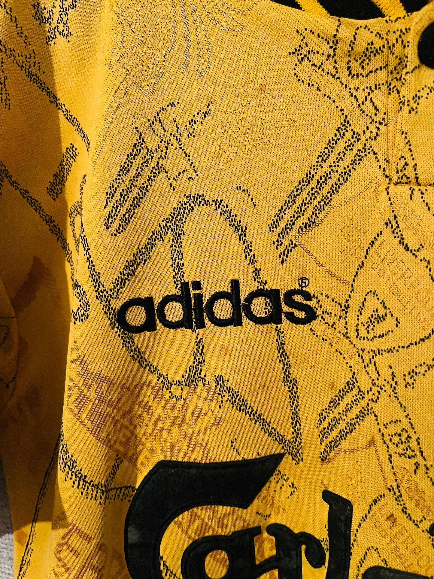 Liverpool third football shirt 1993/95 Small