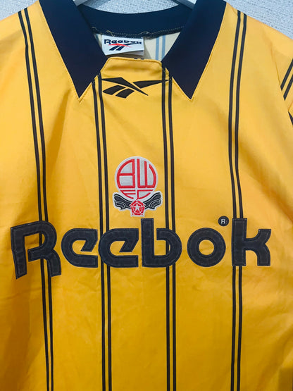 Bolton Wanderers third football shirt 1994/96 Medium