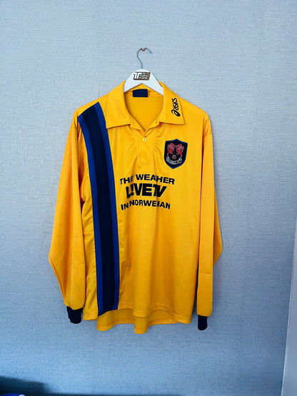 Millwall third football shirt 1997/98 L/S XL