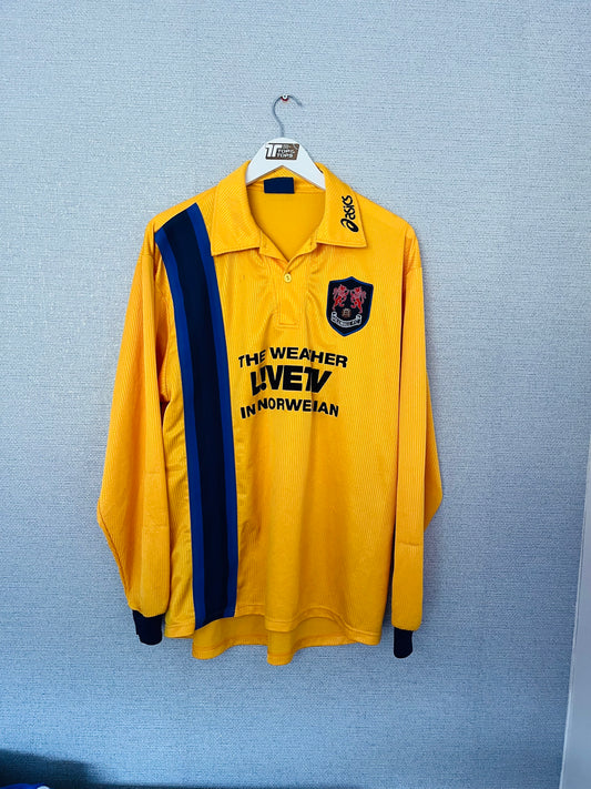 Millwall third football shirt 1997/98 L/S XL