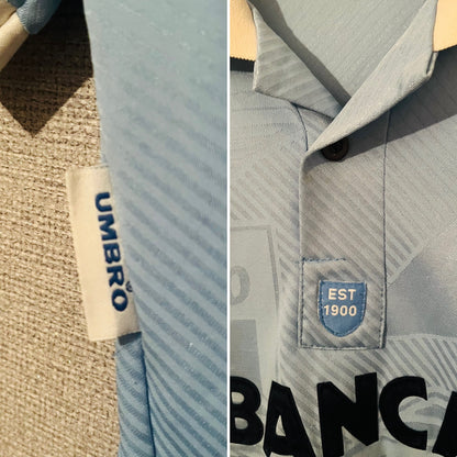 Lazio home football shirt 1993/95 Medium