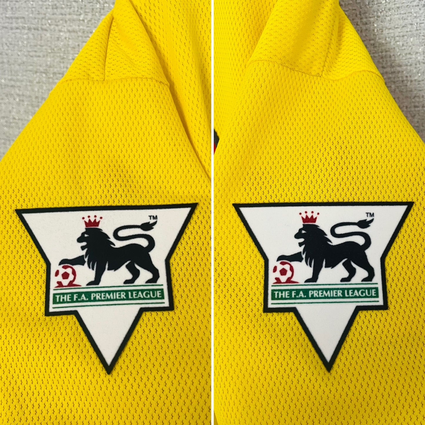 Liverpool away football shirt
1997/99 Fowler Large
