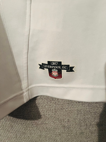 Liverpool away football shirt 2003/04 Baros XXL L/S