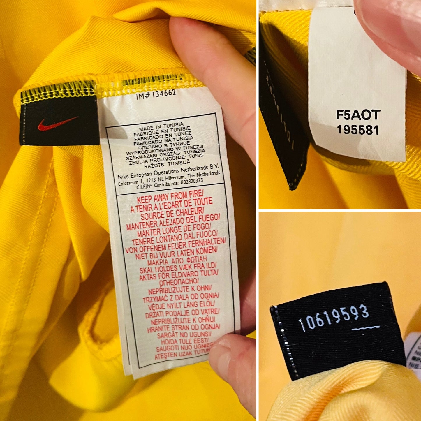 Arsenal away football shirt
2005/06 Henry XL