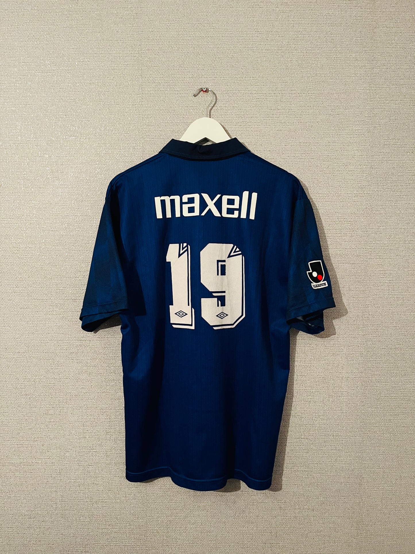 Kashiwa Reysol away football shirt 1997/98 Maxwell XL