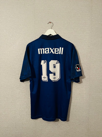 Kashiwa Reysol away football shirt 1997/98 Maxwell XL