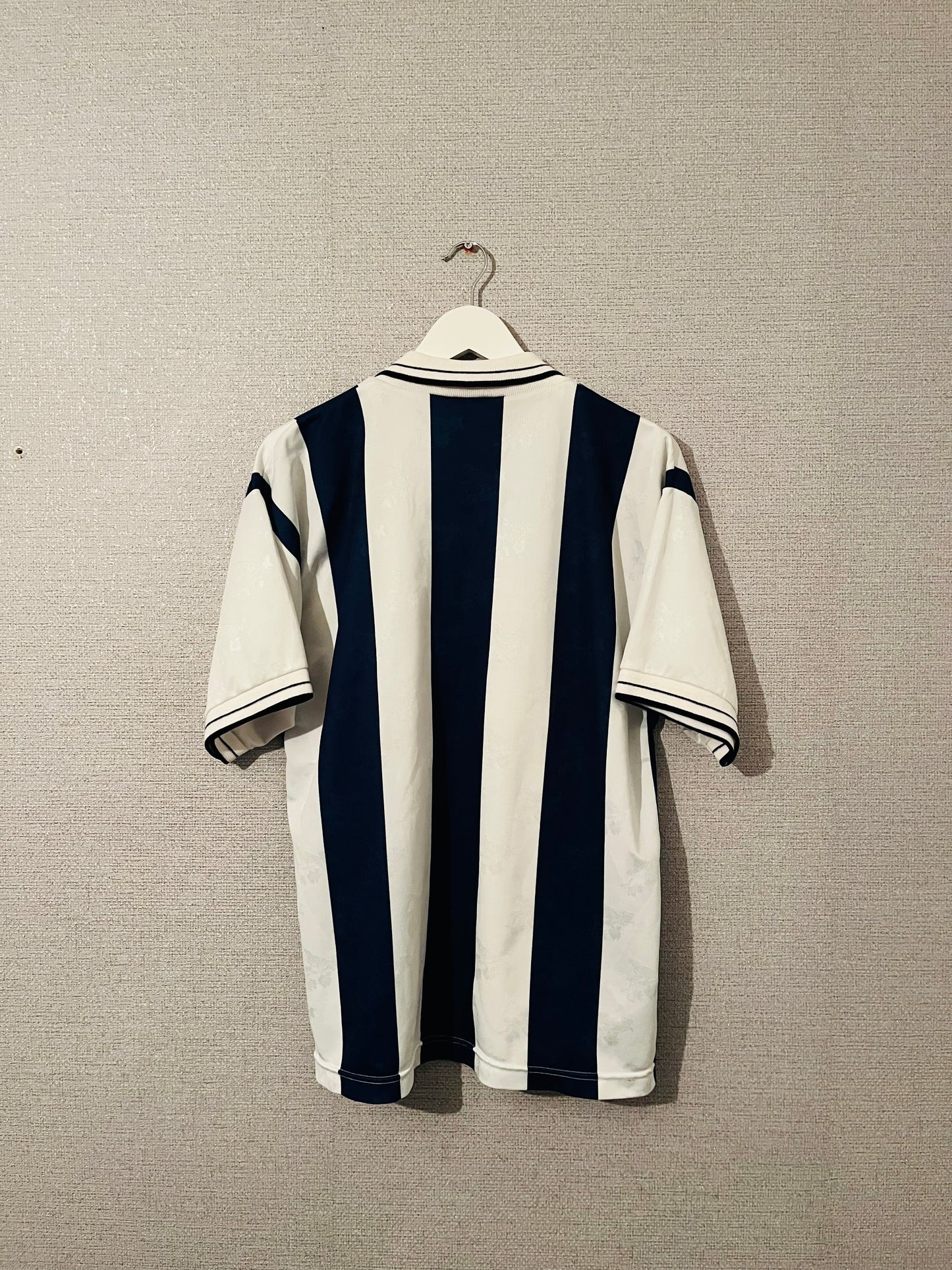 West Bromwich Albion WBA home football shirt 1991/92 Medium
