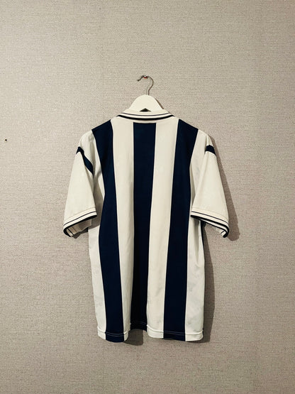 West Bromwich Albion WBA home football shirt 1991/92 Medium