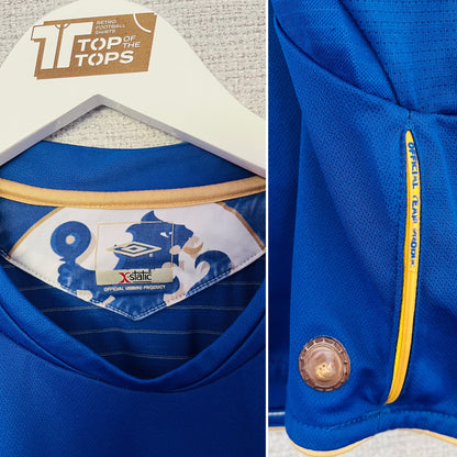 Chelsea home football shirt 2005/06 Drogba Medium