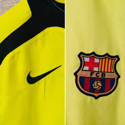 Barcelona away football shirt 2005/06 Ronaldinho Large