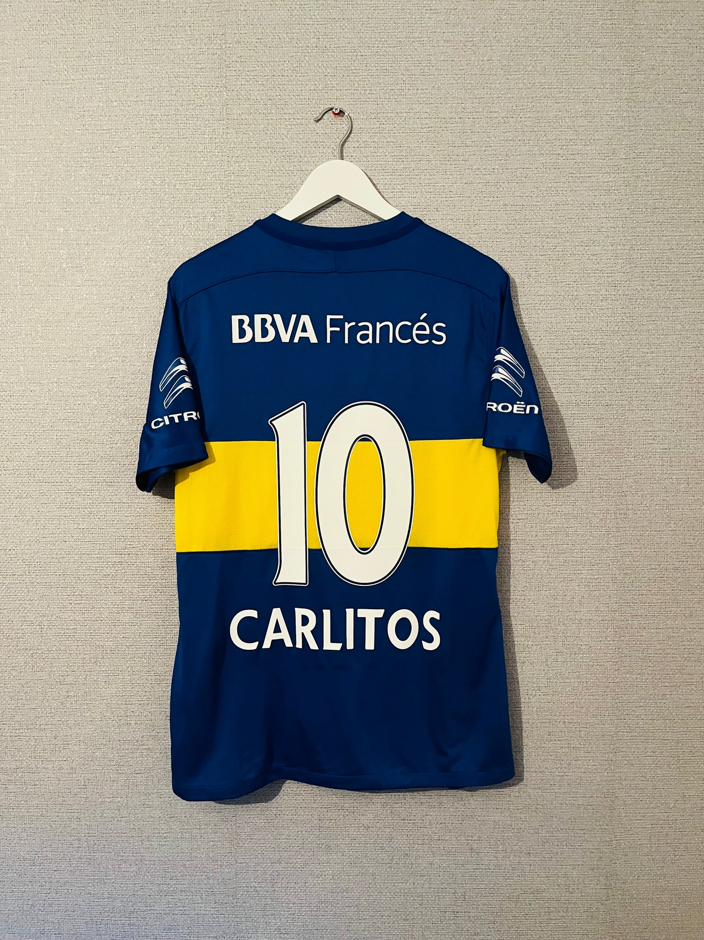 Boca Juniors home football shirt 2015/16 Tevez Large